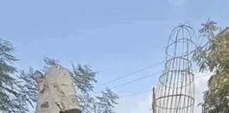 लखनऊ में दशहरे की धूम: 200 रावण के पुतले तैयार, 4 से 40 फीट तक के पुतलों की बढ़ी मांग