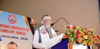 ज्ञान को राष्ट्र निर्माण से जोड़ें युवा : राज्यपाल संतोष गंगवार