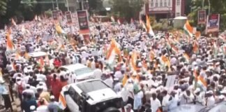 चुनाव आयोग के खिलाफ मुंबई में ठाकरे बंधुओं का मार्च, ज्ञानेश कुमार के इस्तीफे की मांग