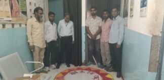 पीएचसी अमृतपुर में ‘सेवा के रंग राष्ट्र के संग’ कार्यक्रम