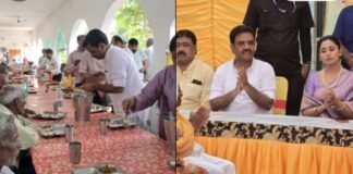 शशि-अरुण स्मृति दिवस पर वृद्धाश्रम में सेवा कार्य, बुजुर्गों के साथ मनाया स्नेह मिलन