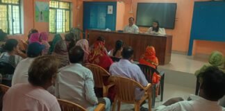 मतदाता सूची पुनरीक्षण को लेकर एसडीएम ने की बैठक, बीएलओ को दिए निर्देश