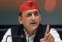 भाजपा पर जनता का भरोसा खत्म, चुनाव घोषित होते ही हार जाएगी सरकार : अखिलेश