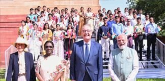हैदराबाद हाउस में ‘डिप्लोमैटिक लंच’: स्विट्जरलैंड के राष्ट्रपति की थाली में सजा फर्रुखाबादी आलू का स्वाद