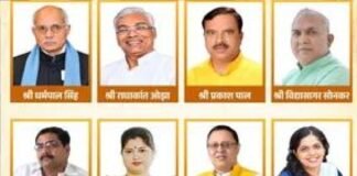 यूपी में भाजपा के आठों राज्यसभा कैंडिडेट नए, केंद्रीय मंत्री हरदीप पुरी और बीएल वर्मा के नाम गायब