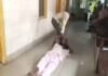 स्वास्थ्य व्यवस्था पर सवाल और मानवता शर्मसार ! मरीज को जमीन पर घसीटने का VIDEO वायरल