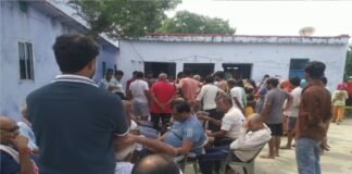 कोचिंग से लौटने के दौरान हादसा, तालाब में डूबने से तीन किशोरों की मौत, तीनों के शव बरामद