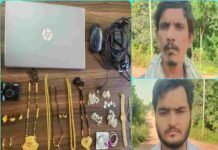 16 लाख की बड़ी चोरी का खुलासा, 2 शातिर गिरफ्तार, सोने-चांदी के गहने, कैमरा और लैपटॉप बरामद