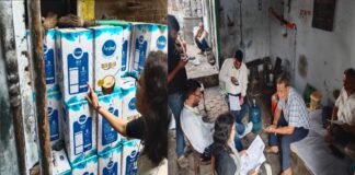 नवरात्रि से पहले मिलावटखोरों पर यूपी में बड़ा शिकंजा, 1.04 करोड़ रुपये के खाद्य पदार्थ जब्त, 1,500 किलो पनीर नष्ट