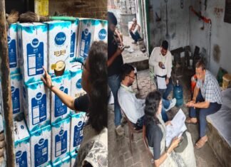 नवरात्रि से पहले मिलावटखोरों पर यूपी में बड़ा शिकंजा, 1.04 करोड़ रुपये के खाद्य पदार्थ जब्त, 1,500 किलो पनीर नष्ट