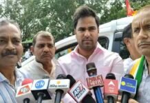 कांग्रेस के राष्ट्रीय सचिव का बयान- जंतर-मंतर पर प्रदर्शन तब तक जारी रहेगा जब तक मुख्य चुनाव आयुक्त का इस्तीफा और गिरफ्तारी नहीं होती