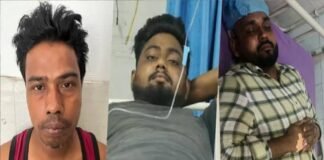 गुरुग्राम में पुलिस ने मुठभेड़ में पश्चिम बंगाल के 2 ड्रग तस्करो के पैर में गोली मारकर तीन को दबोचा