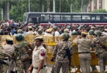 दिल्ली में हिरासत केंद्रों से लोगों की रिहाई, सीजेपी नेताओं को छोड़कर अन्य लोगों को रिहा किए जाने का दावा