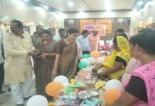 सेवा संकल्प अभियान के तहत कायमगंज में सेवा शिविर का निरीक्षण
