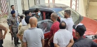 पूर्व वार्ड पार्षद के घर पर ताबड़तोड़ फायरिंग, 25 लाख की रंगदारी मांगी, जान से मारने की दी धमकी