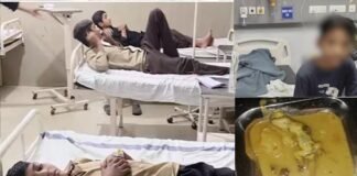 छात्रों को खिलाया छिपकली वाला खाना: 13 बच्चे अस्पताल में भर्ती