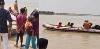 सरयू नदी में नहाने के दौरान तेज धार में बहा व्यक्ति, SDRF का सर्च अभियान जारी