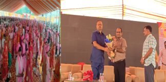 580 जोड़ों के सामूहिक विवाह का भव्य आयोजन, जिलाधिकारी रविंद्र कुमार के निर्देशन में जुटा पूरा प्रशासनिक अमला