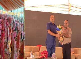 580 जोड़ों के सामूहिक विवाह का भव्य आयोजन, जिलाधिकारी रविंद्र कुमार के निर्देशन में जुटा पूरा प्रशासनिक अमला