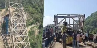 हिमाचल प्रदेश: हमीरपुर में NHAI का निर्माणाधीन पुल गिरा, आठ मजदूर घायल, तीन की हालत गंभीर