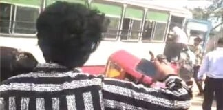 गुरुग्राम में सड़क हादसा, बस की जोरदार टक्कर से ट्रैक्टर के 2 टुकड़े, बस में सवार थे 40 यात्री