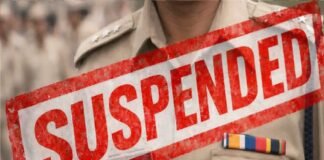 बिहार में पुलिस हिरासत में युवक की मौत के मामले में छह पुलिसकर्मी सस्पेंड