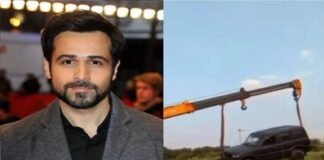 Gunmaaster G9 की शूटिंग पर हुआ हादसा, बाल-बाल बची इमरान हाशमी की जान, हवा में पलटी SUV