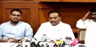SIR के मुद्दे पर ए. राजा का कांग्रेस पर निशाना, बोले- DMK की आलोचना करने का नैतिक अधिकार नहीं