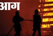 गुजरात के गांधीनगर में प्लास्टिक फैक्टरी में भीषण आग, कई घंटे बाद भी बुझाने की कोशिश जारी; वायुसेना की मदद की खबर की पुष्टि जरूरी