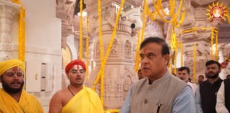 अयोध्या पहुंचे असम के मुख्यमंत्री हिमंत बिस्वा सरमा- अखिलेश यादव पर साधा निशाना
