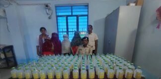 मिथिला एक्सप्रेस ट्रेन से 42.9 लीटर नेपाली शराब जब्त, हिरासत में चार नाबालिग लड़कियां
