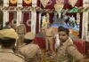 बंगाल-बलरामपुर के बाद गोरखपुर में हाई अलर्ट! दुर्गा पंडालों की सुरक्षा चाक-चौबंद, हर जगह PAC तैनात