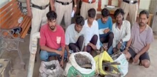 गोदाम में चोरी का खुलासा : कबाड़ी समेत 6 आरोपी गिरफ्तार, चोरी का सामान बरामद