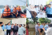 सीएम योगी के निर्देश पर लखनऊ के बाढ़ प्रभावित इलाकों में युद्धस्तर पर राहत अभियान, डीएम ने संभाली कमान