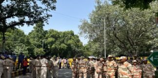 इंडिया गेट से जंतर-मंतर तक मार्च से पहले दिल्ली में 5,000 पुलिसकर्मी तैनात, ड्रोन से की जा रही निगरानी