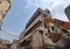 दालमंडी में बुलडोज़र कार्रवाई का अंतिम चरण, भारी पुलिस बल की मौजूदगी में ढहाए जाएंगे अवैध निर्माण