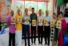 भारत विकास परिषद की कवि गोष्ठी में हिंदी की दशा और दिशा पर चिन्तन