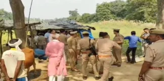 हरदोई में अवैध संबंध के शक में पति ने पत्नी को उतारा मौत के घाट, पुलिस के सामने कबूला सच